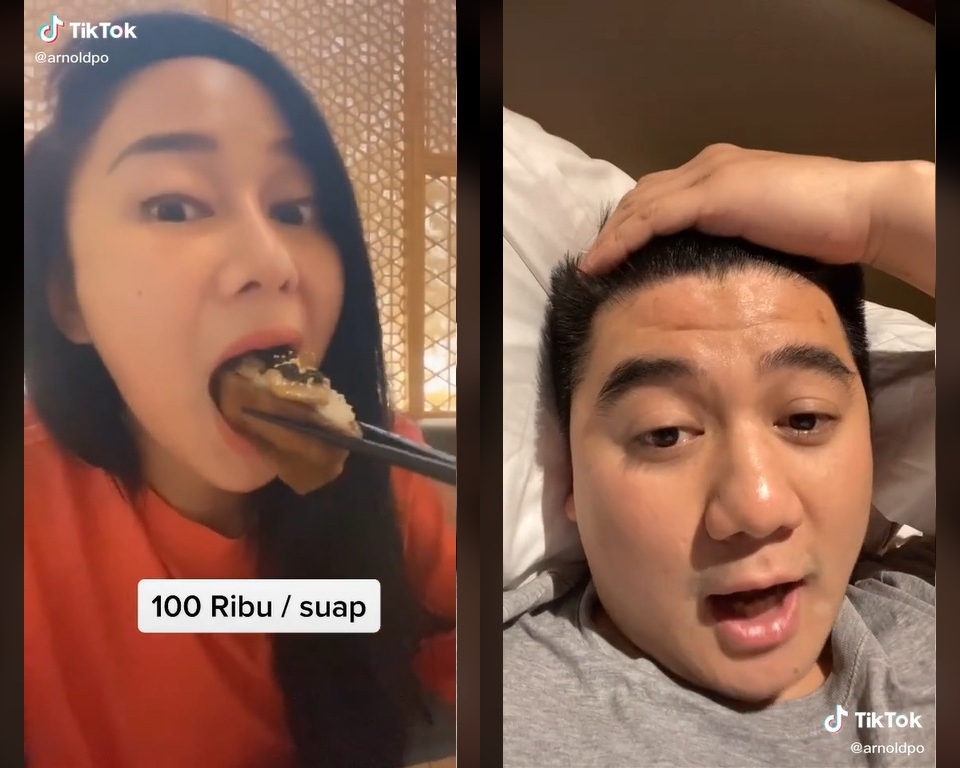 Denise Chariesta Ngamuk Usai Dikritik Chef Arnold Soal Cara Makan Sushi