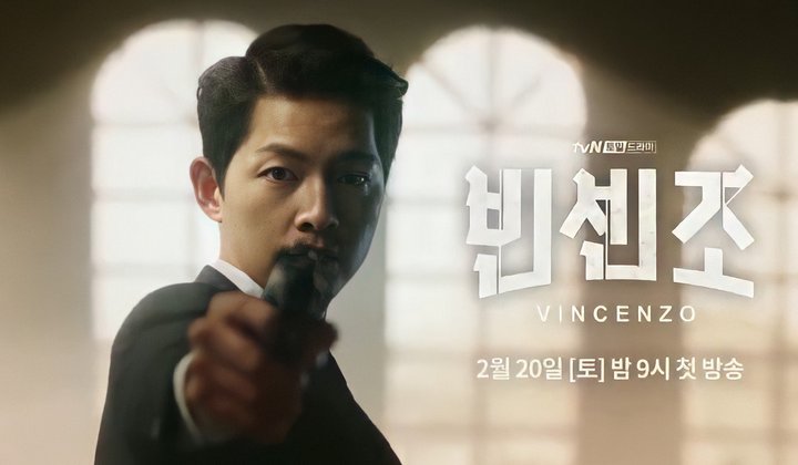 Foto: Tampil Menawan Jadi Pengacara Mafia di Teaser 'Vicenzo', Visual Sempurna Song Joong Ki Bikin Heboh