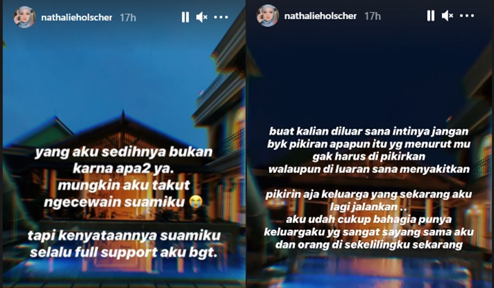 Nathalie Holscher Istri Sule Alami Keguguran