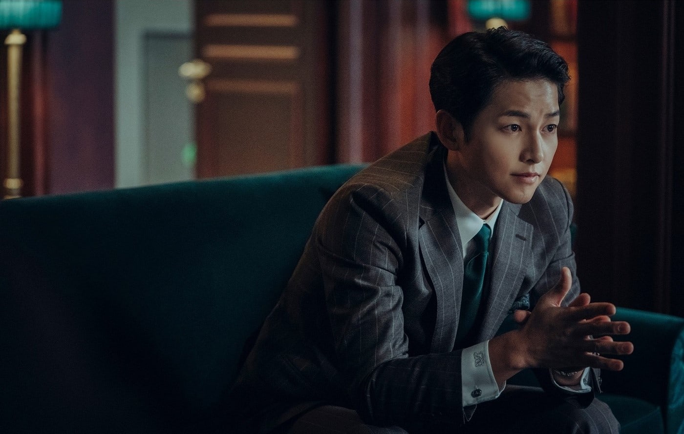 Pesona Song Joong Ki Makin Menggoda Sebagai Pengacara Mafia di Teaser Baru \'Vincenzo\'