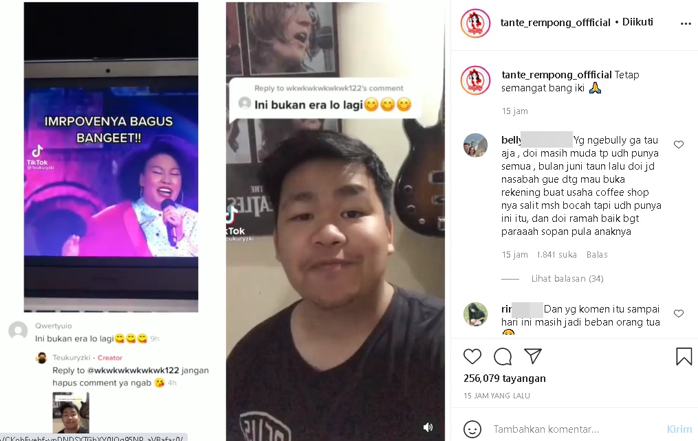 Teuku Rizky Eks CJR Dinyinyir Saat Ikutan Jemimah Challenge, Balasannya Dipuji Elegan Hingga Cerdas