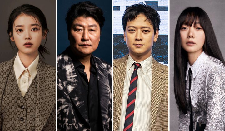Foto: IU, Song Kang Ho, Kang Dong Won dan Bae Doona Dikonfirmasi Main Film 'Broker'