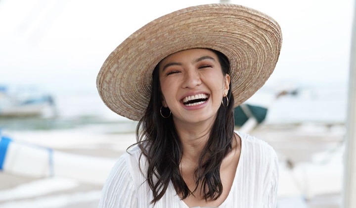 Foto: Penampilan Raline Shah Menjelma Jadi Wanita Bali Bikin Fans Auto Terpesona