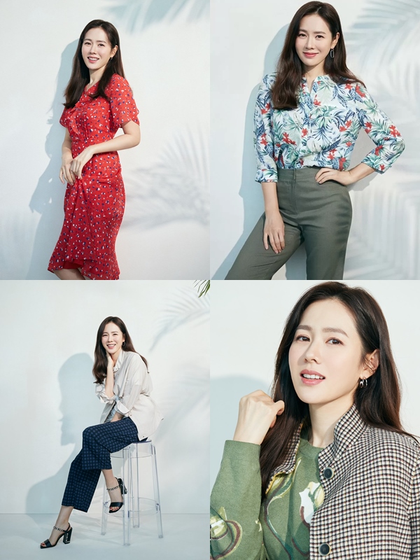 Tampil dengan Padu Padan Koleski Musim Semi, Visual Son Ye Jin Jadi Model Crocodile Ladies Tuai Sorotan