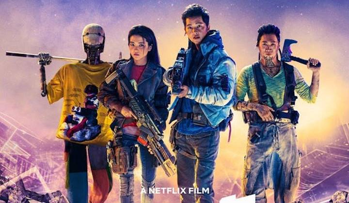 Foto: Perdana Tayang, Film Song Joong Ki 'Space Sweepers' Raih Posisi 1 di Netflix 16 Negara!