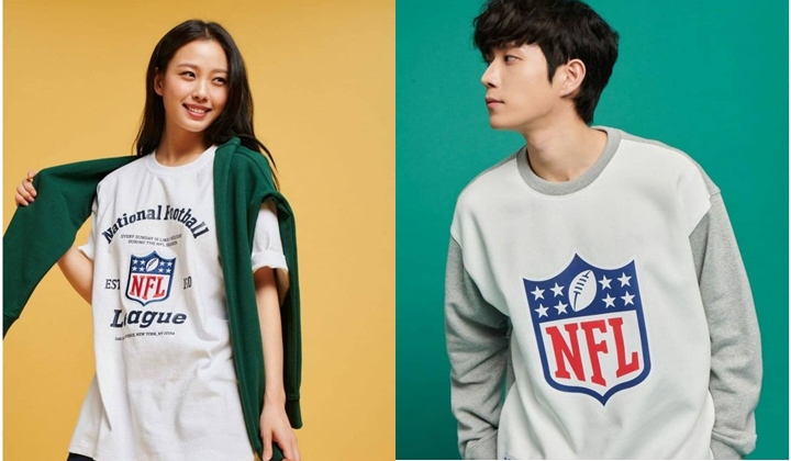 Go Min Si dan Kim Young Dae Jadi Brand Ambassador NFL