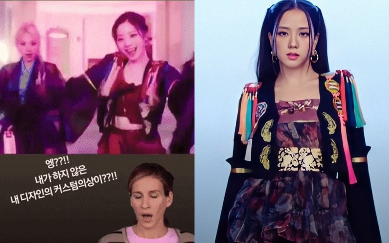 Hanbok Dahyun di \'Switch to Me\' Mirip Pakaian Jisoo di \'How You Like That\', JYP Minta Maaf