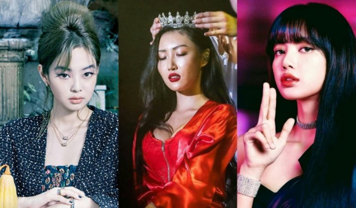 Foto:  Hwasa, Jennie & Lisa BLACKPINK: 3 Ratu Iklan Korea Selatan