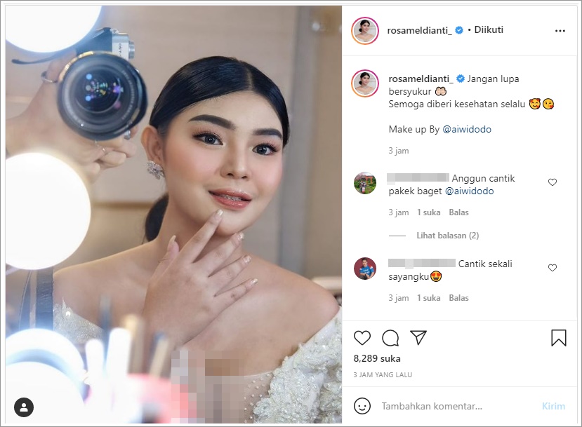 Penampilan Baru Rosa Meldianti Ramai Dipuji Cantik Hingga Disebut Mirip Artis Korea