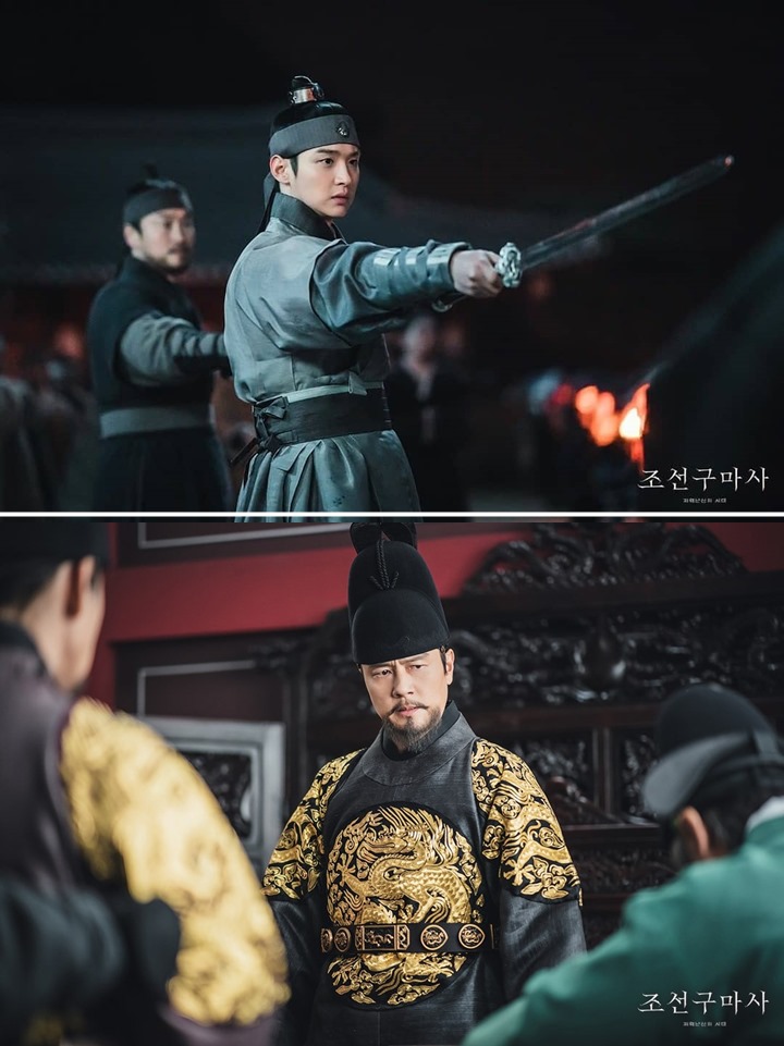 Cara Jang Dong Yoon dan Kam Woo Sung Pertahankan Kerajaan di \'Joseon Exorcist\'