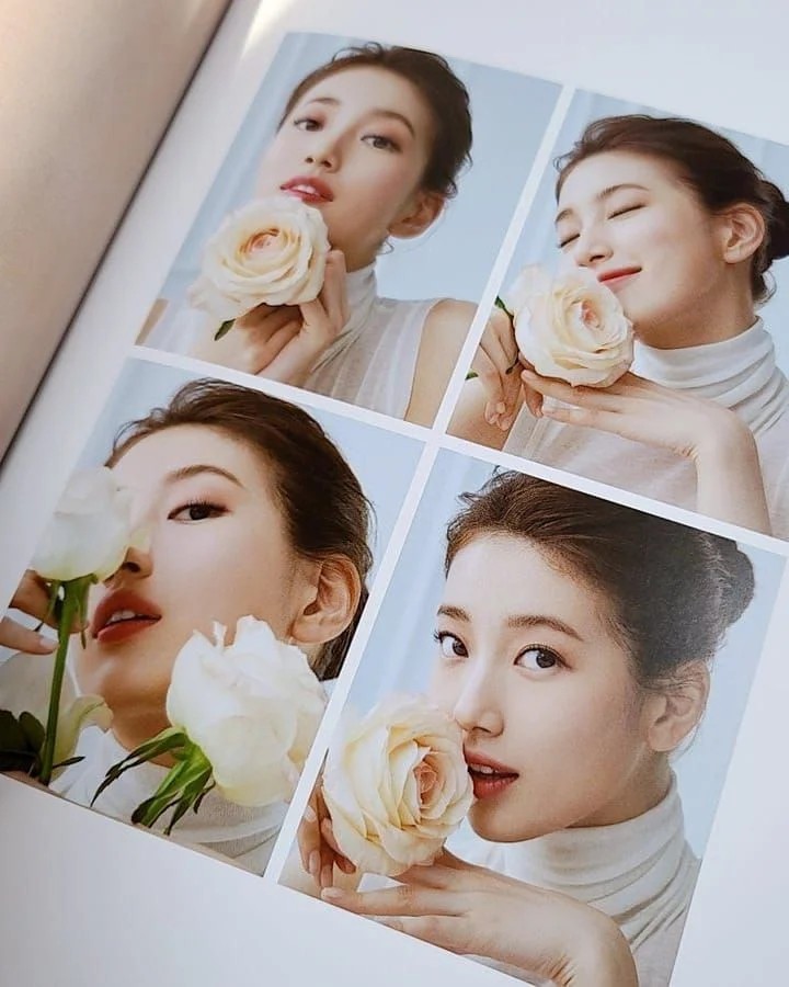 Meski Difoto Close Up, Kecantikan dan Kulit Mulus Suzy Bikin Fans Terkagum-Kagum