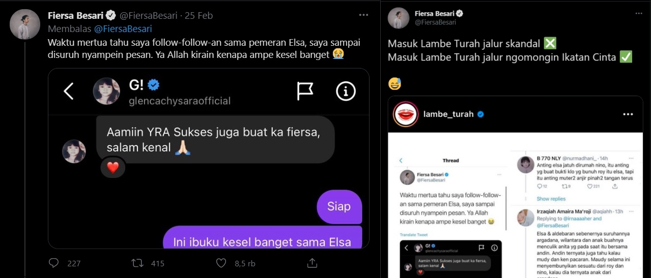 Sempat Komentari \'Ikatan Cinta\' Hingga Masuk Akun Gosip, Fiersa Besari Beri Respons Begini