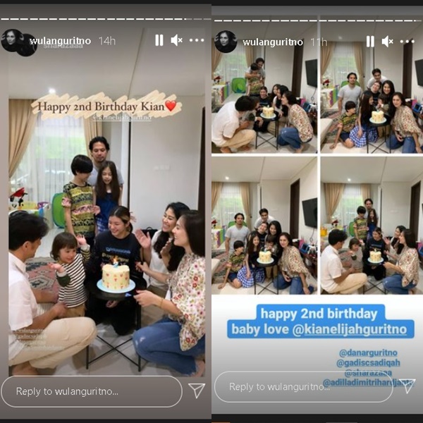 Wulan Guritno Dikabarkan Gugat Cerai Suami Usai 12 Tahun ...