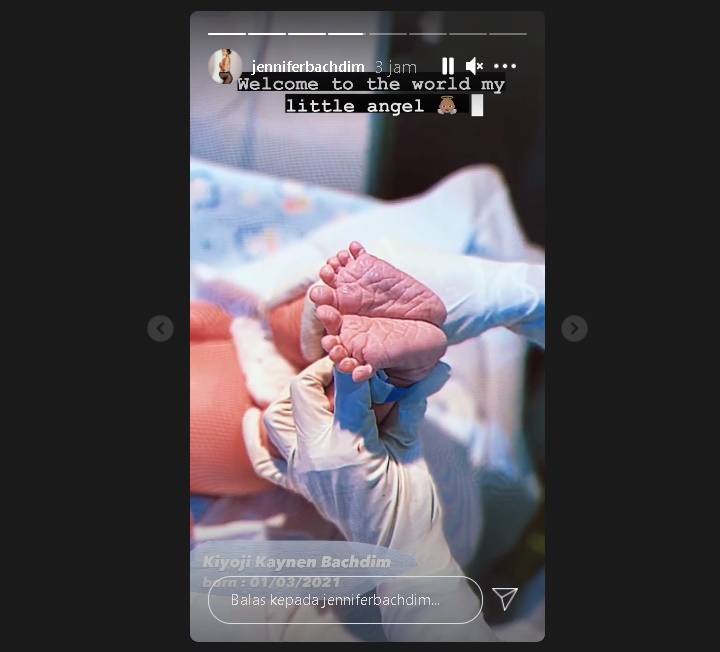Jennifer Bachdim dan Irfan Bachdim Sambut Kelahiran Anak Ketiga, Langsung Bocorkan Nama Sang Bayi