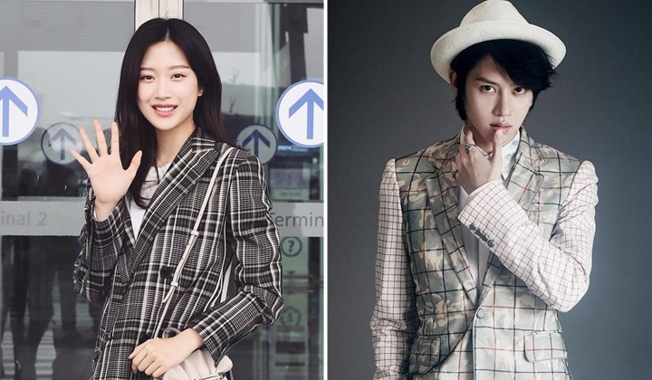 Foto: Moon Ga Young dan Heechul SuJu Akan Bintangi Web Drama Baru