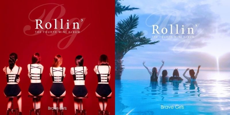 Usai Lagu Lawasnya Mendadak Viral, Brave Girls Putuskan Ganti Sampul Album Online \'Rollin\'