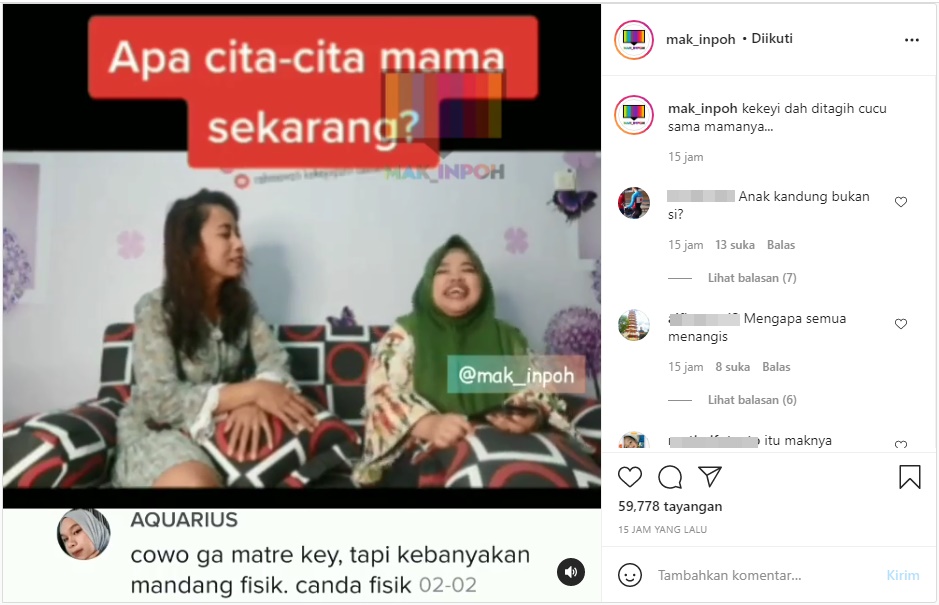 Ibunda Kekeyi Ungkap Soal Cita-cita yang Belum Tercapai, Hal Ini Justru Disorot