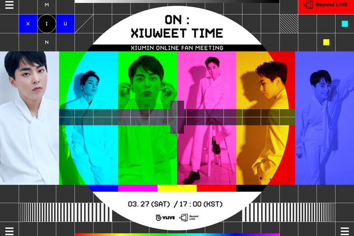 Xiumin EXO dikonfirmasi akan melakukan fan meeting online perdana setelah bebas dari wajib militer dengan judul \'On: Xiuweet Time\' pada akhir Maret 2021 mendatang