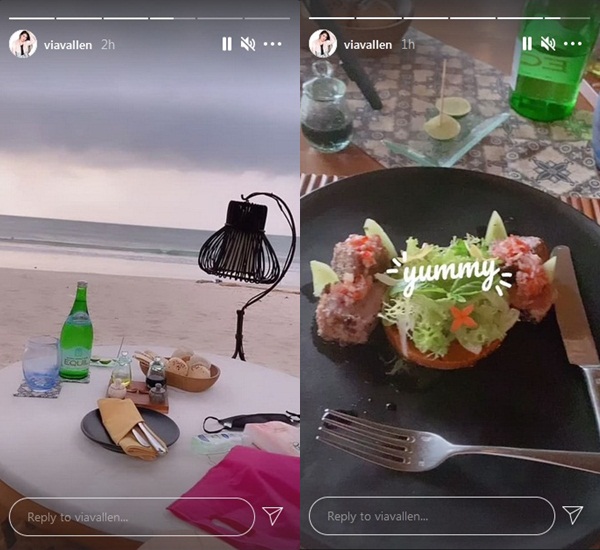 Via Vallen Pilih Pamer Momen Liburan Usai Adik Dituding Minta Endorse Makeup Pernikahan
