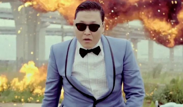 Foto: Capai Tonggak Sejarah Baru, MV 'Gangnam Style' PSY Sukses Raih 4 Miliar Views