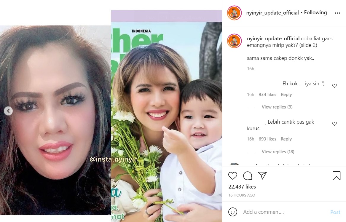 Tya Ariestya Makin Ramping Usai Jalani Program Diet, Wajah Disorot Malah Disebut Mirip Ely Sugigi