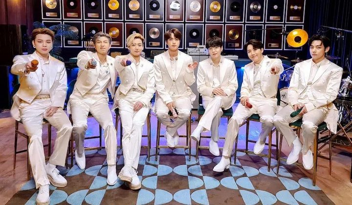 Cetak Sejarah, BTS Kalahkan Taylor Swift Hingga Billie Eilish Cs Raih