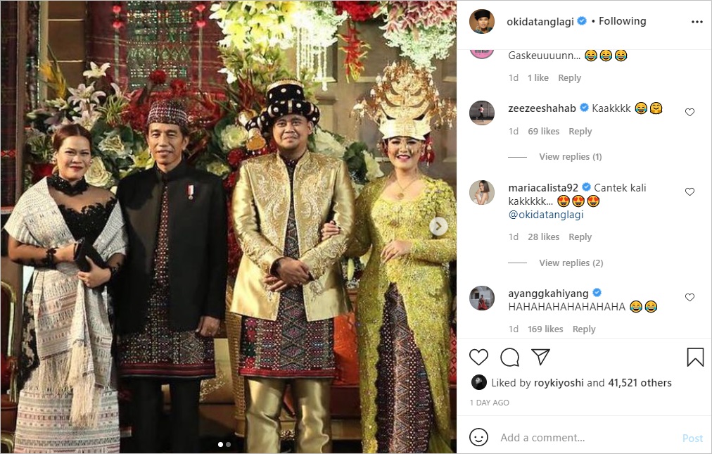 Okky Lukman Ajukan Diri Jadi MC Pernikahan Kaesang Pangarep, Kahiyang Ayu Sampai Komentar
