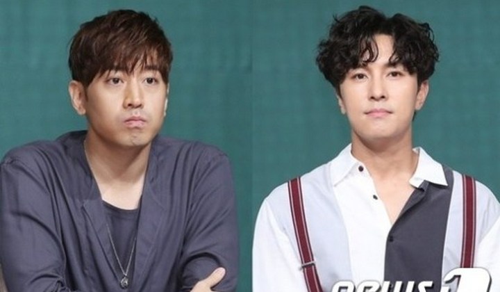 Foto: Eric dan Dongwan Saling Tuding Sebagai Biang Kerok Gagalnya Promosi Shinhwa Via IG