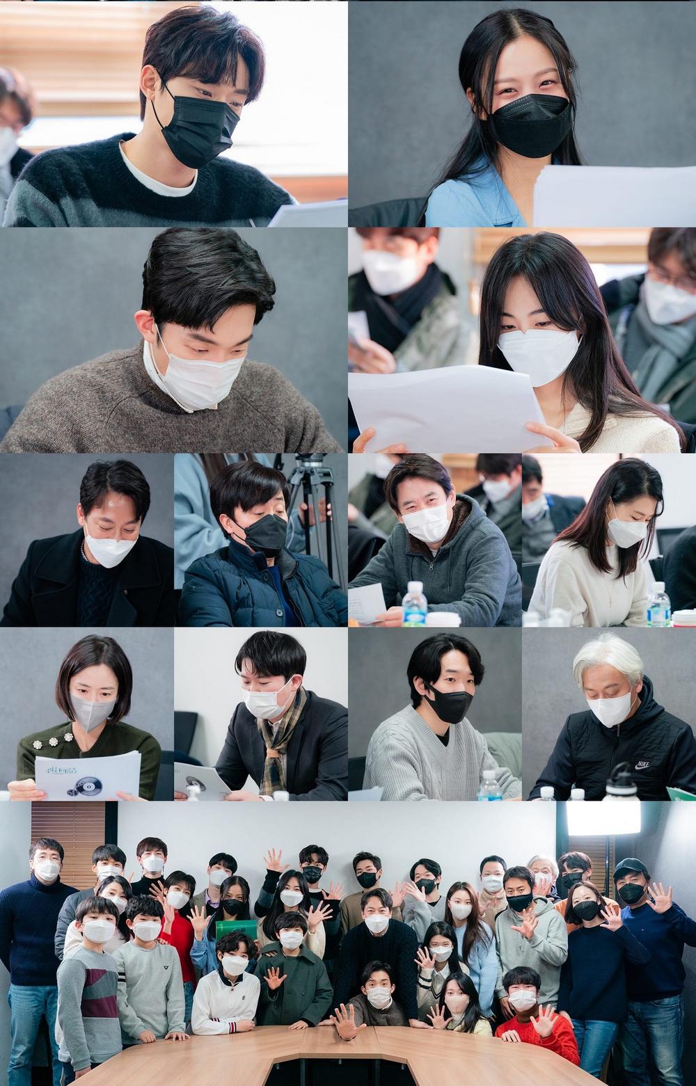 Reuni \'Sweet Home\', Lee Dong Hyun-Go Min Si Pamer Chemistry di Sesi Baca Naskah \'Youth of May\'