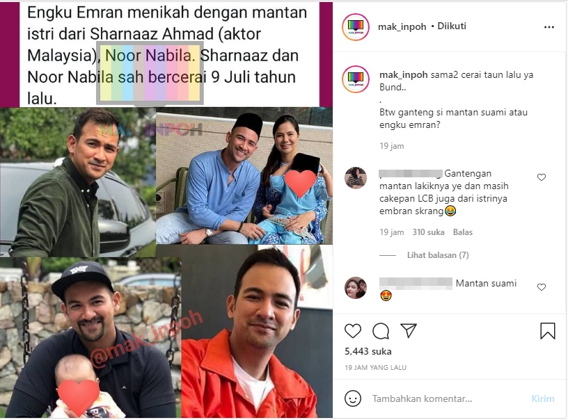 Terkuak Sosok Mantan Suami Noor Nabila, Nama Laudya Cynthia Bella Justru Ikut Terseret