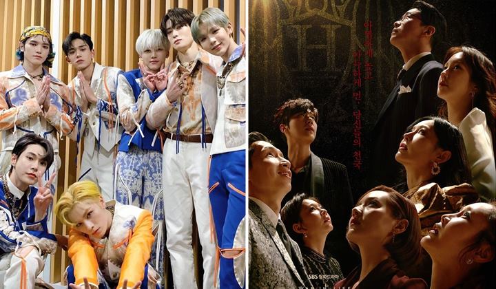 Foto: Mirip, Kocaknya Fans Sebut MV NCT U 'Make a Wish' Terinspirasi dari Drama 'Penthouse'