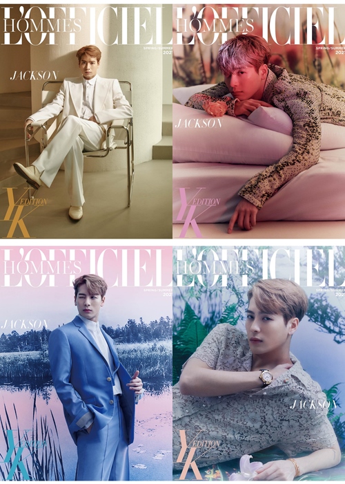 Tampil Menawan di Majalah, Jackson Bocorkan Soal Aktivitas Solonya Pasca Cabut dari JYP