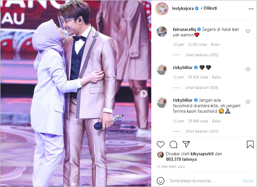Lesty Kejora Makin Romantis di Foto Terbaru, Reaksi Rizky Billar Malah Digoda Fans Habis-habisan