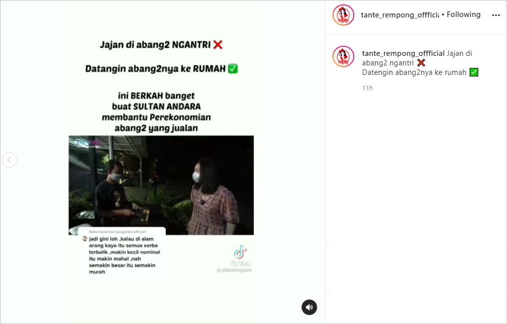 Nagita Slavina Borong Gerobak Jajanan ke Rumah, Sikap Dimas Ahmad Kala ‘Nimbrung’ Disorot