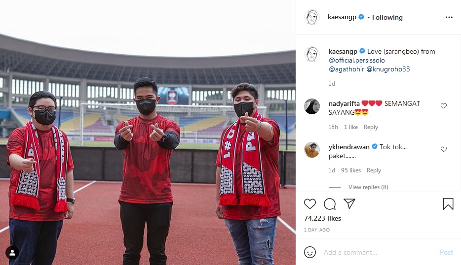 Kaesang Unggah Foto Perdana Pasca Heboh Soal Asmaranya, Komentar Nadya Arifta Bikin Salfok