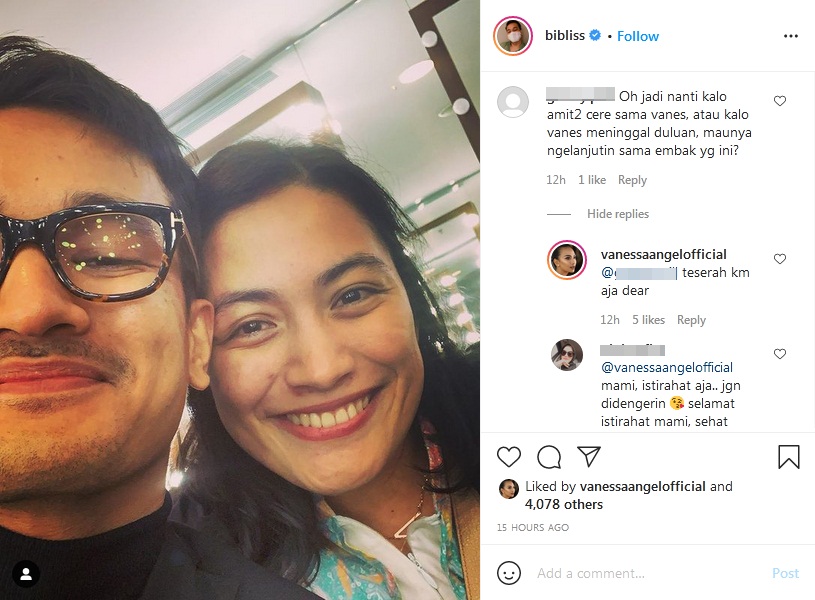 Bibi Ardiansyah Kena Sindir Usai Pamer Foto Bareng Eks Calon Istrinya, Begini Respons Vanessa Angel