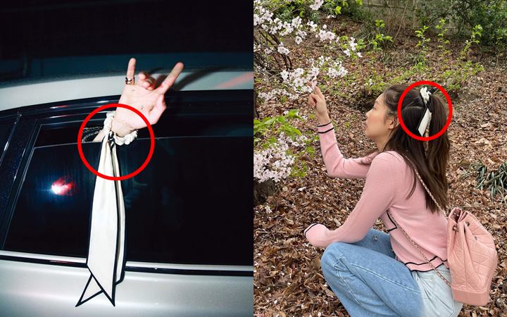 Bungkam soal isu berpacaran, G-Dragon BIGBANG dan Jennie BLACKPINK terlihat mengenakan kuncir rambut yang sama pada unggahan baru mereka melalui akun Instagram masing-masing