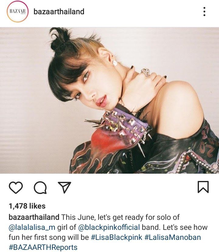 YG Masih Pilih Bungkam, Majalah Harper\'s Bazaar Thailand Umumkan Kapan Debut Solo Lisa