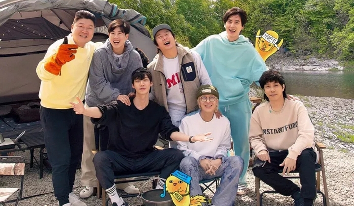 Foto: Spin Off 'New Journey to the West', 'Spring Camp' Ungkap Poster Tampilkan Ahn Jae Hyun