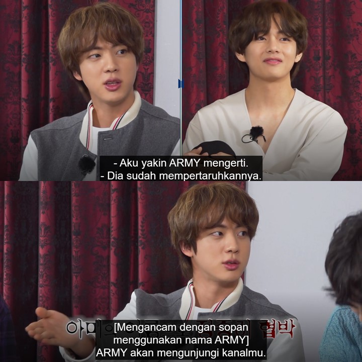 Momen Kocak Jin BTS Gunakan Kekuatan Fans untuk Menangkan Permainan di \'Run BTS!\'