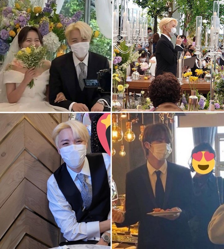 Bikin Pangling, J-Hope BTS Tampil Beda di Acara Pernikahan Sang Kakak