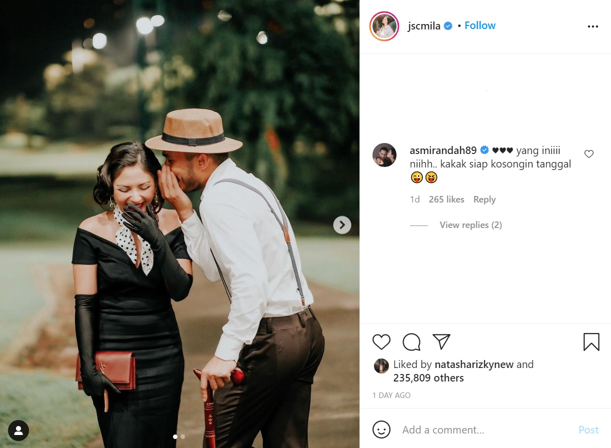 Jessica Mila Pajang Foto Bareng Pria Tampan Ini, Komentar Asmirandah Langsung Jadi Sorotan