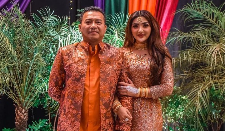 Foto: Rayakan Anniversary Pernikahan, Ashanty Ingatkan Janji yang Sering Diucapkan Anang Soal Ini