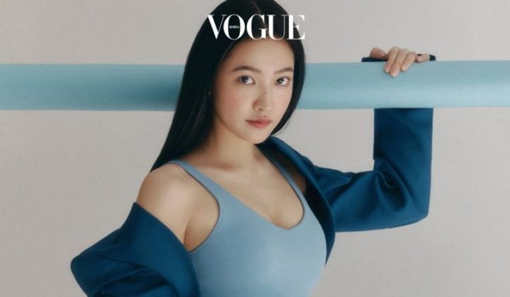 Foto: Tampil Seksi Berpakaian Olahraga di Vogue, Yeri Bicara Soal Hidup Sehat dan Kecintaan Pada Pilates