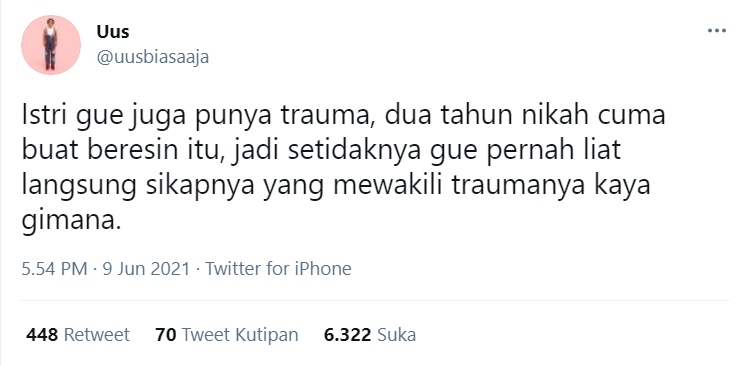 Uus Tak Bela Gofar Hilman Meski Berteman, Singgung Soal Trauma Sang Istri di Masa Lalu