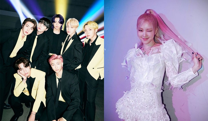 Foto: 'Butter' BTS dan 'On the Ground' Rose Jadi Lagu Terbaik Pilihan Staf Billboard di Paruh Pertama 2021