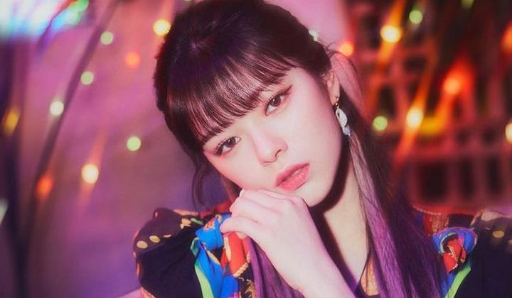 Foto: Sempat Gemukan Akibat Obat-Obatan Anxienty, Jeongyeon Twice Turun 8 Kg untuk 'Alcohol-Free'
