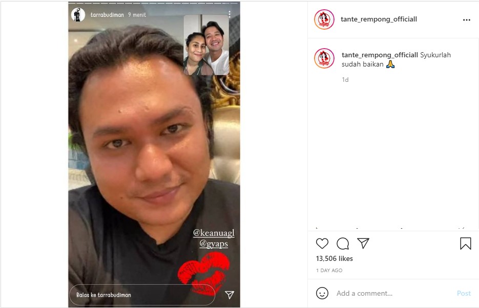 Usai Kena Sindir Gya Sadiqah, Keanu Agl Akui Trauma Dimintai Foto