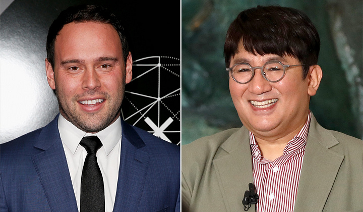 Bang Si Hyuk Asyik Hangout Bareng Scooter Braun, Fans ...