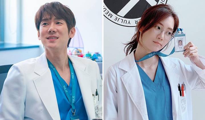 Foto: BTS Adegan Romantis Yeo Yeon Seok dan Shin Hyun Bin di 'Hospital Playlist 2' Tak Kalah Gemas!